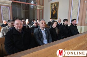 Ökumenikus szentmise és Szent József szobrának megszentelése Zsablyán