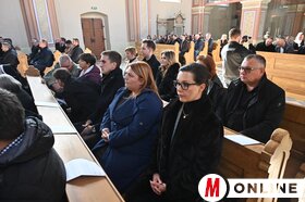 Ökumenikus szentmise és Szent József szobrának megszentelése Zsablyán