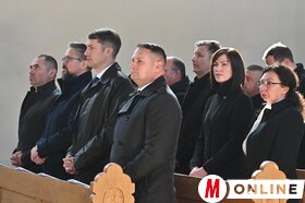 Ökumenikus szentmise és Szent József szobrának megszentelése Zsablyán