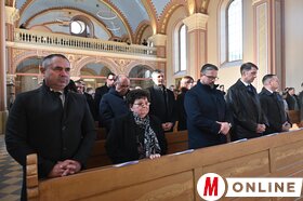 Ökumenikus szentmise és Szent József szobrának megszentelése Zsablyán