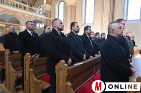 Ökumenikus szentmise és Szent József szobrának megszentelése Zsablyán