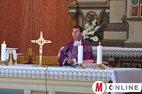 Ökumenikus szentmise és Szent József szobrának megszentelése Zsablyán