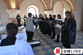 Ökumenikus szentmise és Szent József szobrának megszentelése Zsablyán