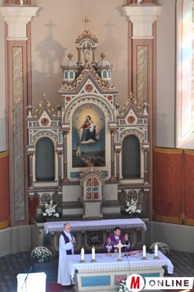 Ökumenikus szentmise és Szent József szobrának megszentelése Zsablyán