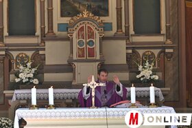 Ökumenikus szentmise és Szent József szobrának megszentelése Zsablyán