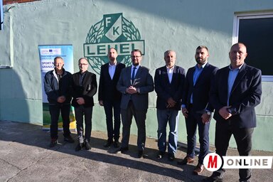 A sajtótájékoztató után közös kép is készült (Fotó: Ótos András felvétele) A sajtótájékoztató után közös kép is készült (Fotó: Ótos András felvétele)