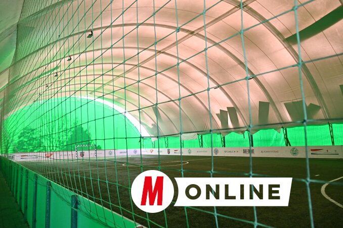 A fedett műfüves pályát 4 évvel ezelőtt adták át (Fotó: Ótos András felvétele)