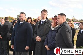 Az 1944/45-ös ártatlan magyar áldozatokra emlékeztek Csúrogon