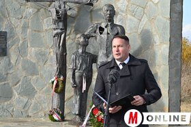 Az 1944/45-ös ártatlan magyar áldozatokra emlékeztek Csúrogon