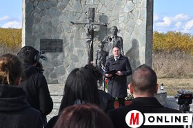 Az 1944/45-ös ártatlan magyar áldozatokra emlékeztek Csúrogon