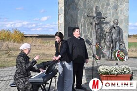 Az 1944/45-ös ártatlan magyar áldozatokra emlékeztek Csúrogon