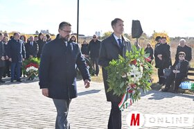 Az 1944/45-ös ártatlan magyar áldozatokra emlékeztek Csúrogon