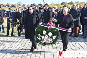 Az 1944/45-ös ártatlan magyar áldozatokra emlékeztek Csúrogon