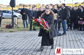 Az 1944/45-ös ártatlan magyar áldozatokra emlékeztek Csúrogon