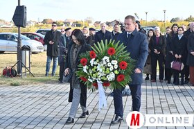 Az 1944/45-ös ártatlan magyar áldozatokra emlékeztek Csúrogon