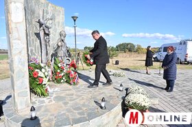 Az 1944/45-ös ártatlan magyar áldozatokra emlékeztek Csúrogon