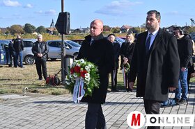 Az 1944/45-ös ártatlan magyar áldozatokra emlékeztek Csúrogon