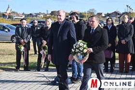 Az 1944/45-ös ártatlan magyar áldozatokra emlékeztek Csúrogon