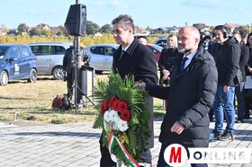 Az 1944/45-ös ártatlan magyar áldozatokra emlékeztek Csúrogon