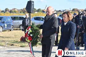 Az 1944/45-ös ártatlan magyar áldozatokra emlékeztek Csúrogon