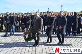 Az 1944/45-ös ártatlan magyar áldozatokra emlékeztek Csúrogon