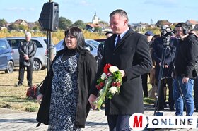 Az 1944/45-ös ártatlan magyar áldozatokra emlékeztek Csúrogon