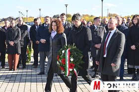 Az 1944/45-ös ártatlan magyar áldozatokra emlékeztek Csúrogon