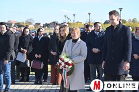 Az 1944/45-ös ártatlan magyar áldozatokra emlékeztek Csúrogon