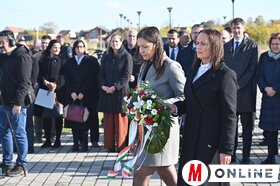 Az 1944/45-ös ártatlan magyar áldozatokra emlékeztek Csúrogon