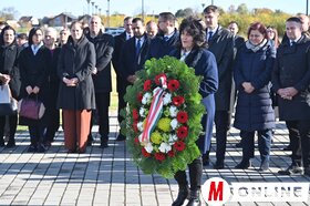 Az 1944/45-ös ártatlan magyar áldozatokra emlékeztek Csúrogon