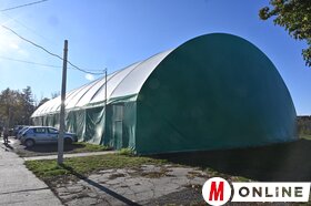 Befektetések a Lehel Sportközpontban Muzslyán