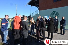 Befektetések a Lehel Sportközpontban Muzslyán