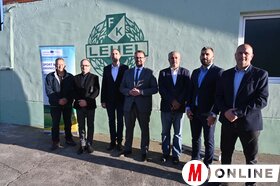 Befektetések a Lehel Sportközpontban Muzslyán