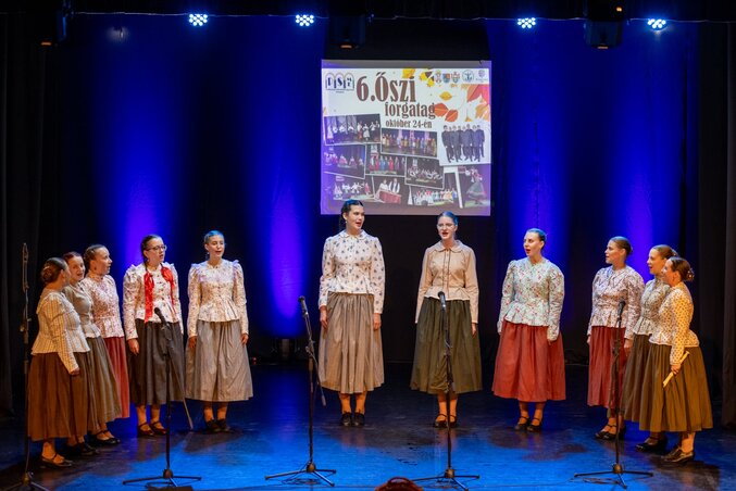 Bolyos Miklós előadása (Fotó: Linka Csaba)