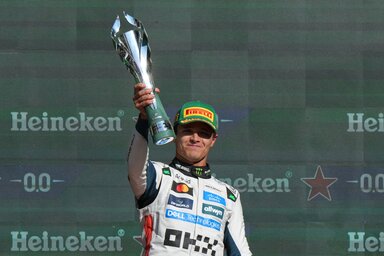 Lando Norris Mexikóvárosban aratott győzelmével írta át a bajnoki sorrendet (Fotó: Beta/AP)