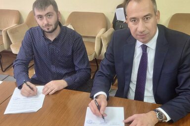 Az eseményen részt vett Vuk Radojević, Óbecse község polgármestere is (Fotó: Óbecse község oldala/Facebook)