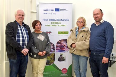 Kása Zsolt, Kovács Katalin, Gajda Szilvia és Zsoldos Ferenc ismertették a részleteket (Gergely Árpád felvétele)