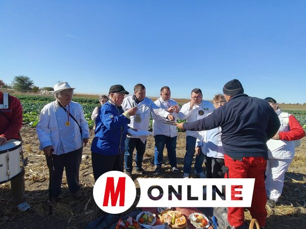 A részt vevő csapatok reggelijének az elbírálása