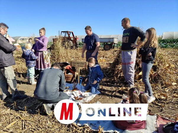A munka után is jólesett néhány falat