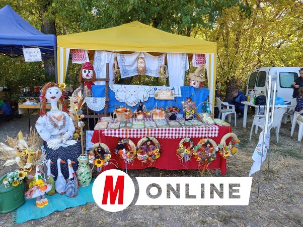 Az egyik szépen dekorált főzőhely