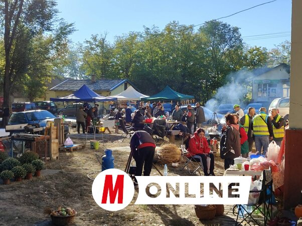 A főzőversenyen is sokan részt vettek