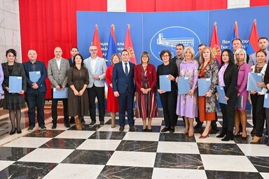 (Fotó: Tartományi Oktatási, Jogalkotási, Közigazgatási és Nemzeti Kisebbségi – Nemzeti Közösségi Titkárság)