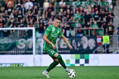 Windecker József játékával nagyon elégedettek Pakson (Fotó: MTI)