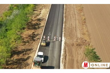 Az Ada-Törökfalu út felújítása befejeződhet az év végéig, ha kedvező lesz az időjárás