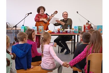 Békés Márta és Gáti István zenés irodalmi bemutatóján megelevenedik a költészet/Fotó: Gruik Zsuzsa