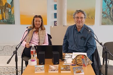 Boldogságról, művészetről és hazaszeretetről is tanulhattak a résztvevők (Gruik Zsuzsa felvétele)