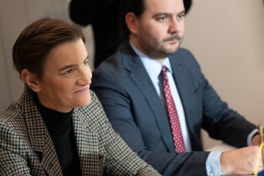 A házelnök hangsúlyozta, hogy az ország villamos energiájának 70 százaléka szénből származik, miközben soha nem voltak tüntetések a szénbányák miatt (Fotó: Beta)