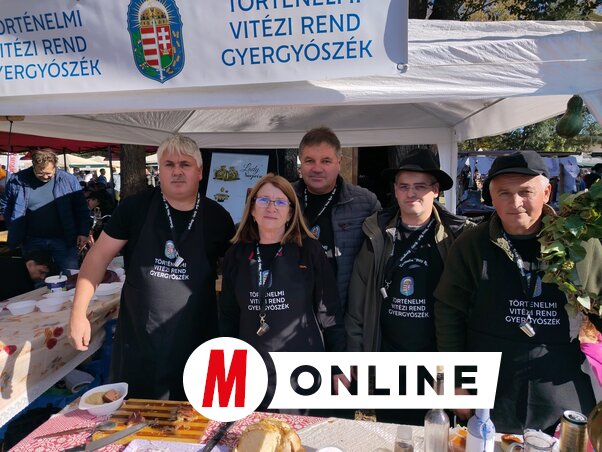 A gyergyószéki különítmény (Tóth Péter felvétele)