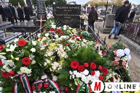 Pásztor István évforduló megemlékezés