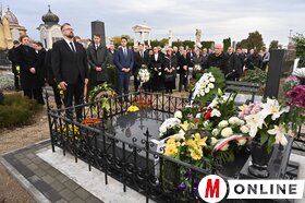 Pásztor István évforduló megemlékezés